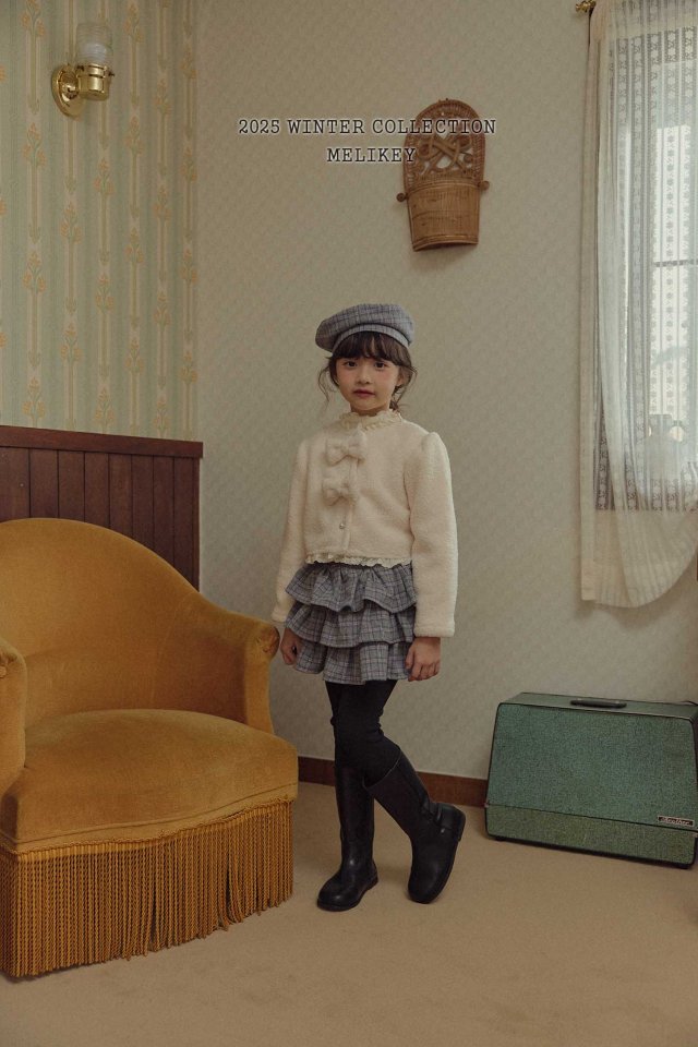 Melikey - Korean Children Fashion - #toddlerclothing - Juju Fleece Jacket - 4