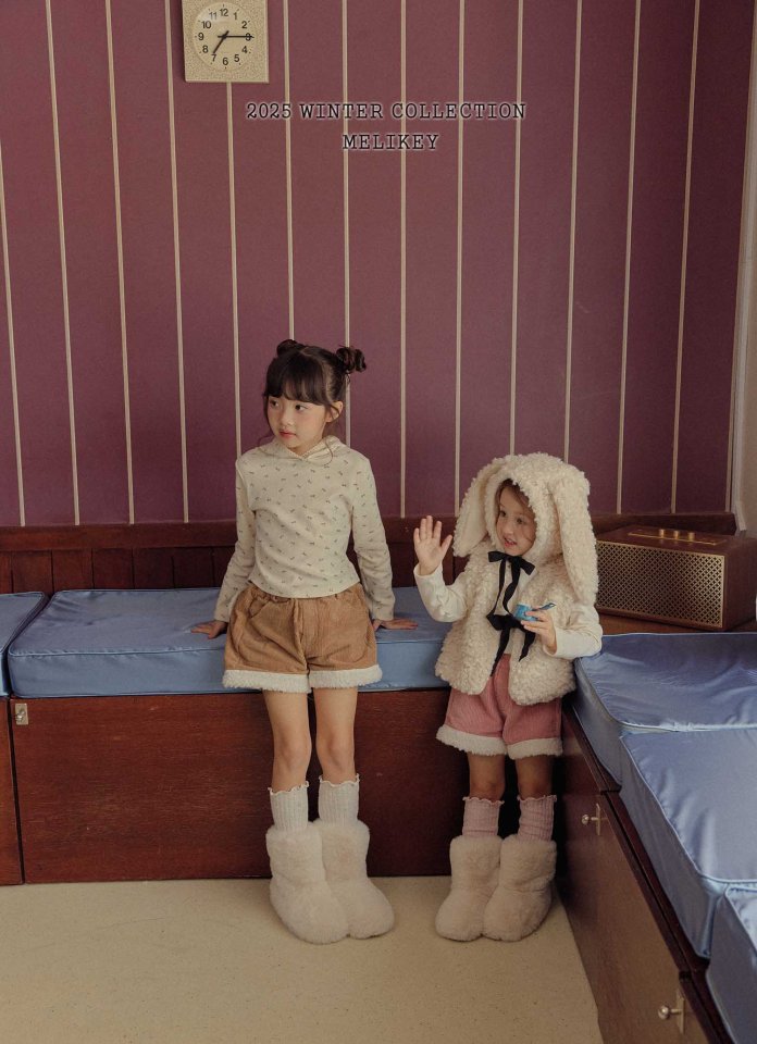 Melikey - Korean Children Fashion - #todddlerfashion - Sugar Ribbon Hoodie - 8