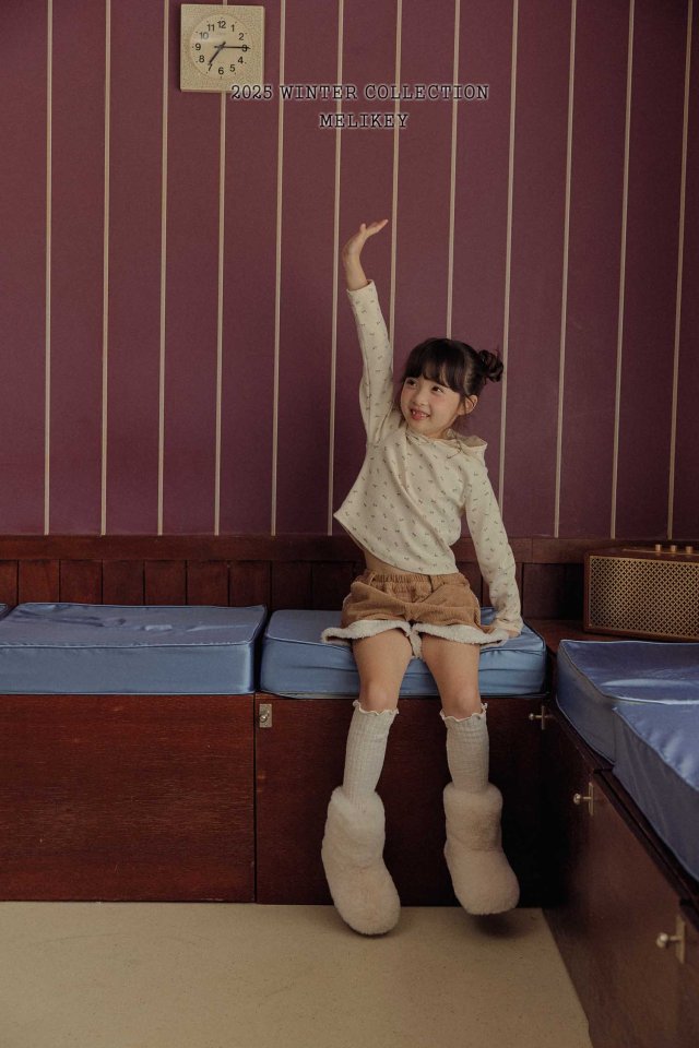 Melikey - Korean Children Fashion - #toddlerclothing - Sugar Ribbon Hoodie - 9