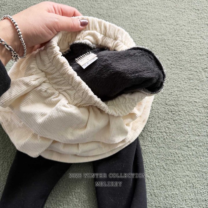 Melikey - Korean Children Fashion - #toddlerclothing - Three Layered Leggings Skirt - 12