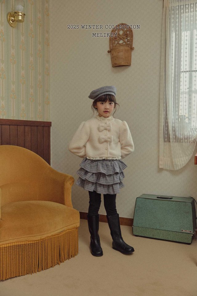 Melikey - Korean Children Fashion - #toddlerclothing - Juju Fleece Jacket - 3