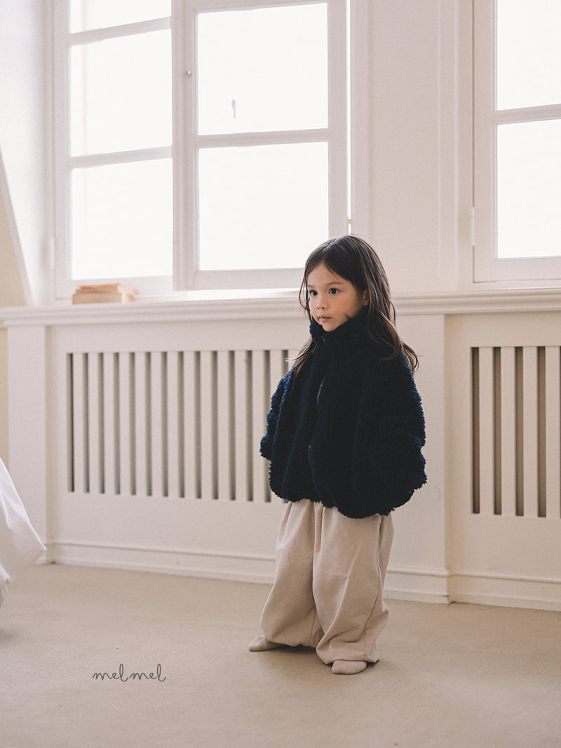 Melmel - Korean Baby Fashion - #babyboutique - Corduroy Bloomer - 10
