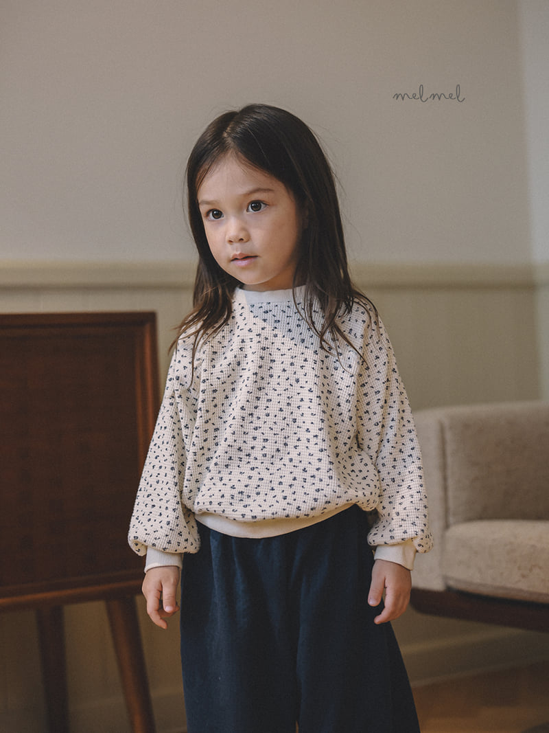 Melmel - Korean Baby Fashion - #babylifestyle - Eyelet Bloomer - 11
