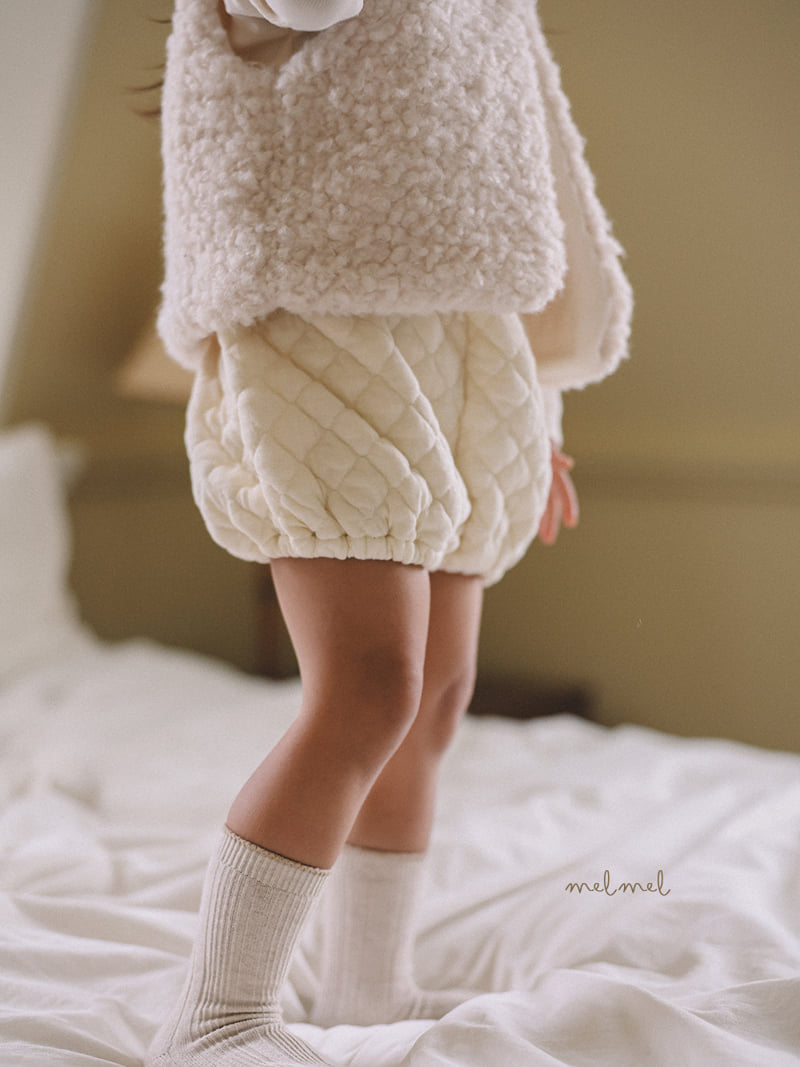 Melmel - Korean Baby Fashion - #babyoutfit - Popcorn Bloomer - 5