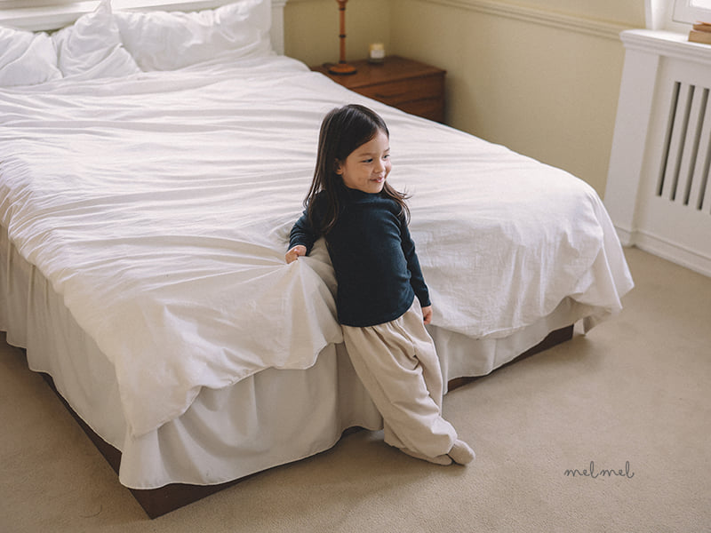 Melmel - Korean Baby Fashion - #babyootd - Corduroy Bloomer - 4