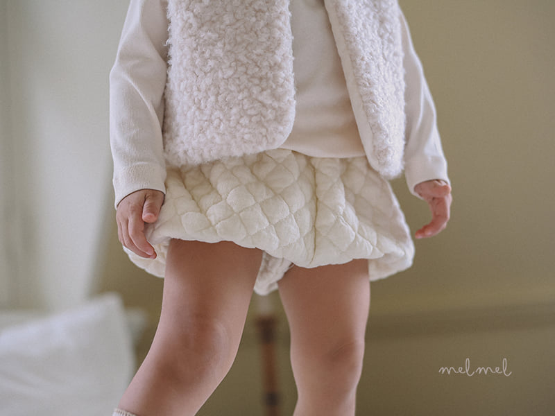 Melmel - Korean Baby Fashion - #onlinebabyboutique - Popcorn Bloomer - 8