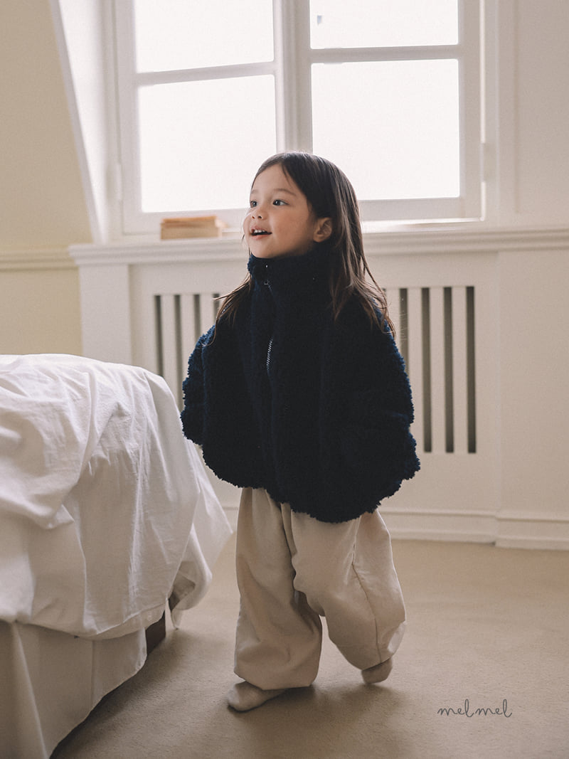 Melmel - Korean Baby Fashion - #onlinebabyshop - Corduroy Bloomer - 8