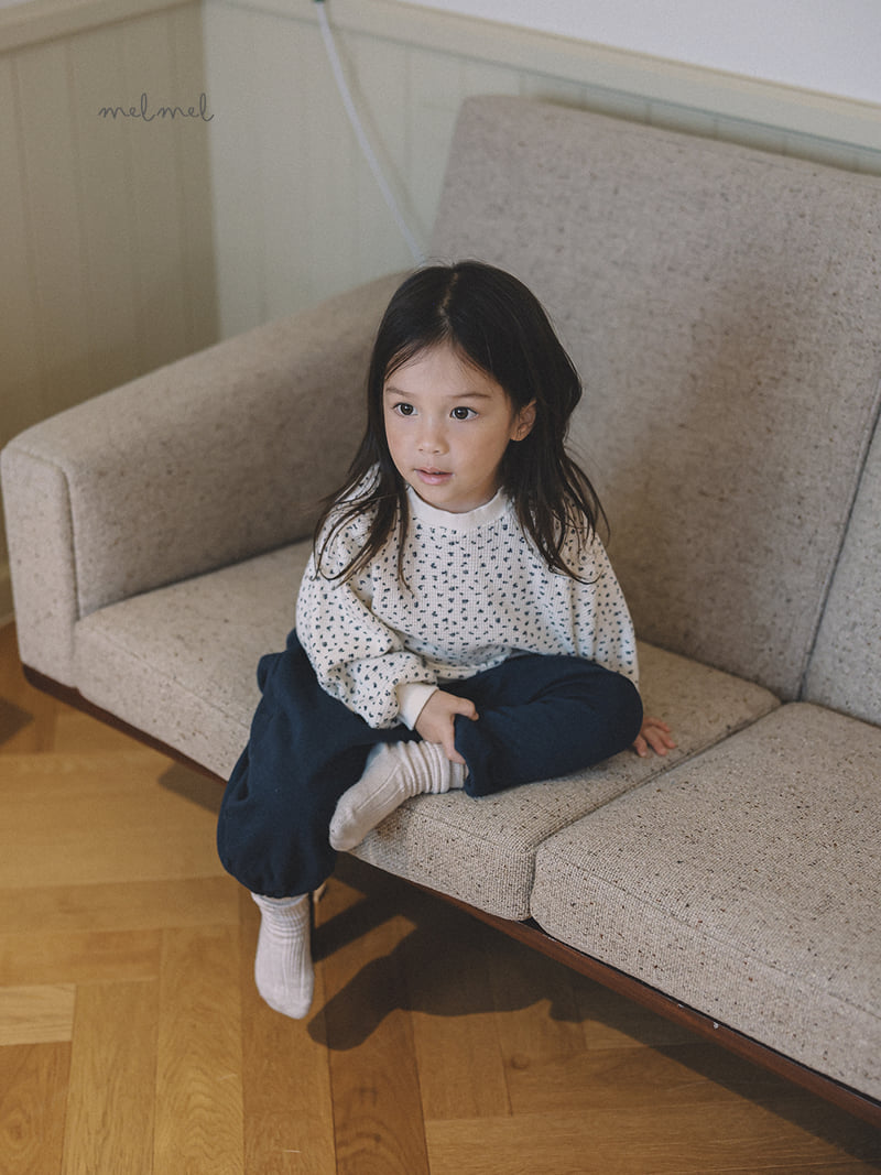 Melmel - Korean Children Fashion - #Kfashion4kids - Waffle Tee - 6