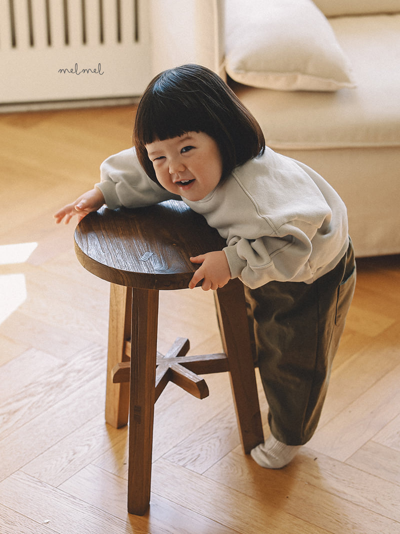 Melmel - Korean Children Fashion - #childofig - Oversized Fleece Sweatshirt - 10