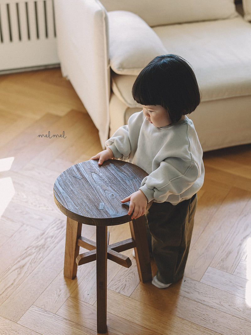 Melmel - Korean Children Fashion - #childofig - Oversized Fleece Sweatshirt - 9