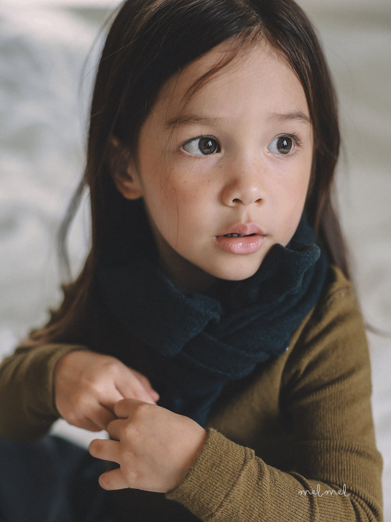 Melmel - Korean Children Fashion - #childofig - Jelly Muffler - 5