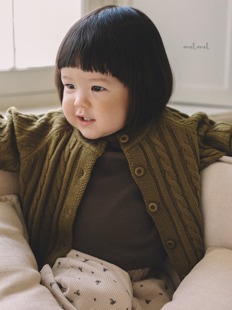Melmel - Korean Children Fashion - #childofig - Knit Cardigan - 8