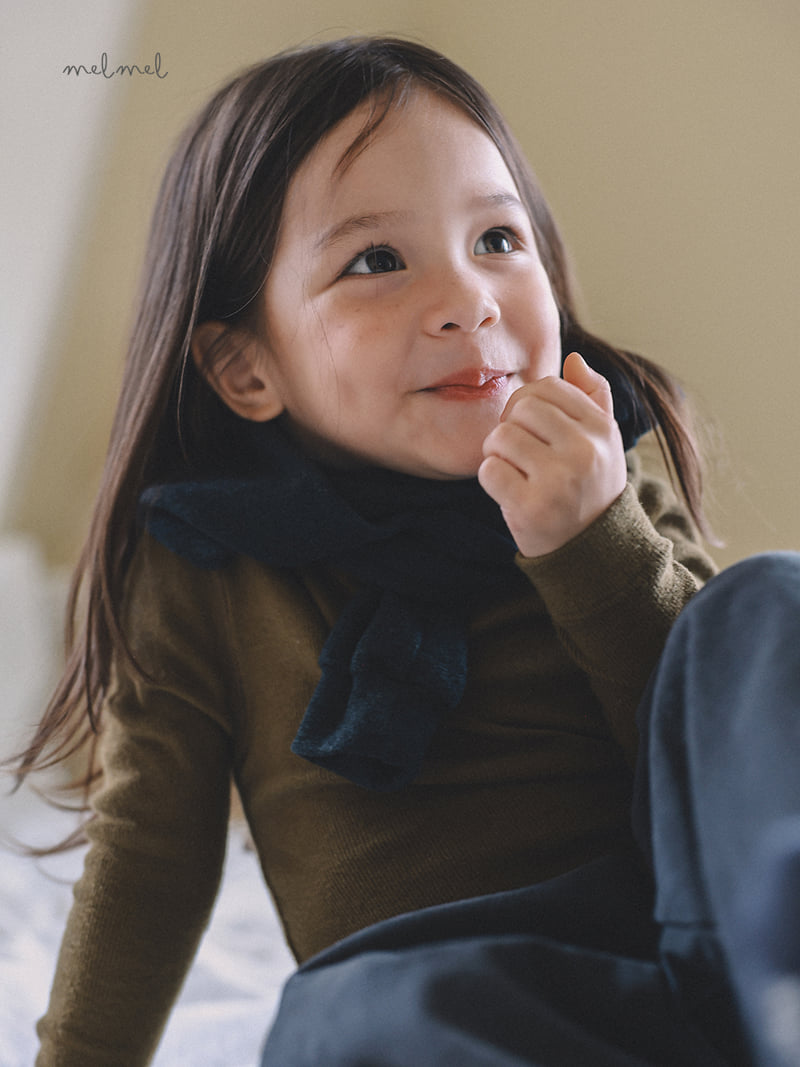 Melmel - Korean Children Fashion - #childrensboutique - Jelly Muffler - 7