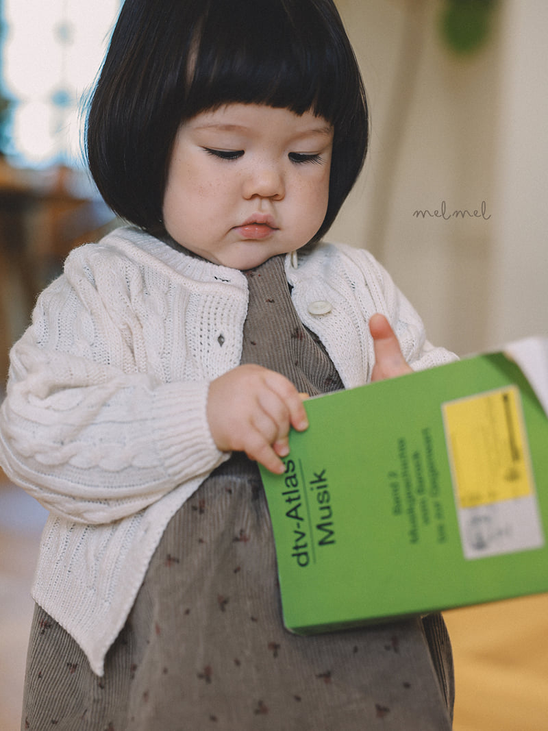 Melmel - Korean Children Fashion - #childrensboutique - Knit Cardigan - 9