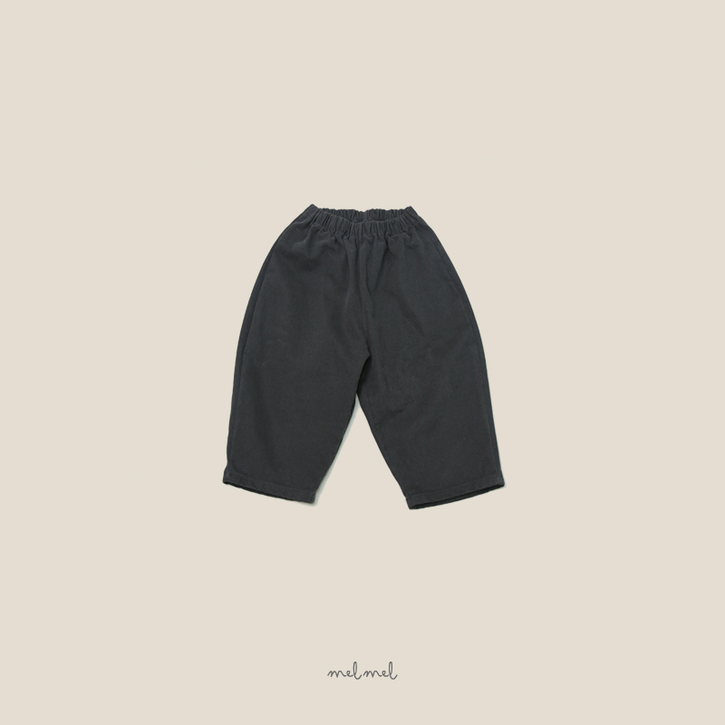 Melmel - Korean Children Fashion - #childofig - Peach Hip Pocket Pants - 4