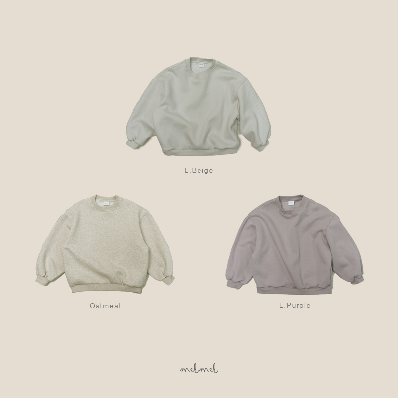 Melmel - Korean Children Fashion - #designkidswear - Oversized Fleece Sweatshirt - 12