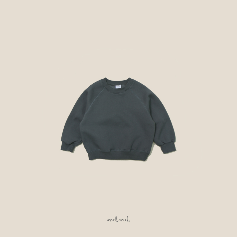 Melmel - Korean Children Fashion - #childrensboutique - Raglan Fleece Sweatshirt - 4
