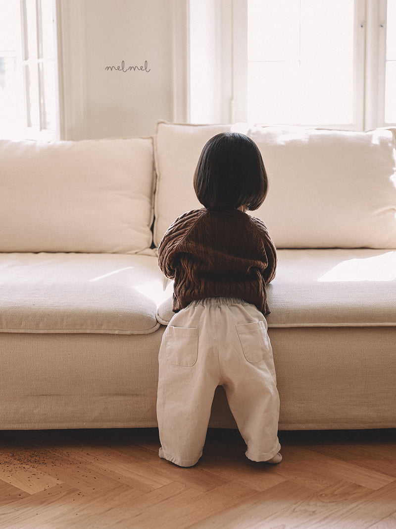 Melmel - Korean Children Fashion - #discoveringself - Knit Cardigan - 11