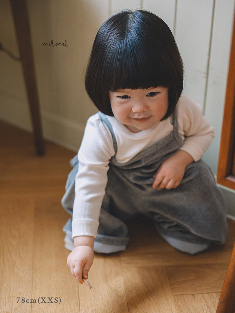 Melmel - Korean Children Fashion - #discoveringself - Ribbed Tee - 10