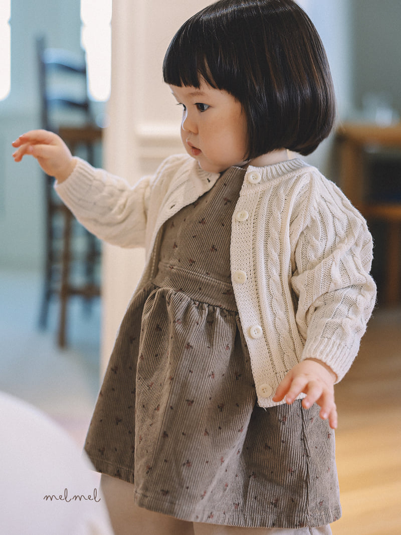 Melmel - Korean Children Fashion - #fashionkids - Apron One-piece (Kids)