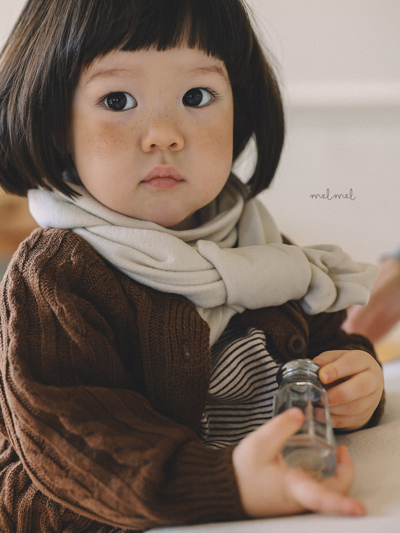 Melmel - Korean Children Fashion - #kidsshorts - Jelly Muffler - 11