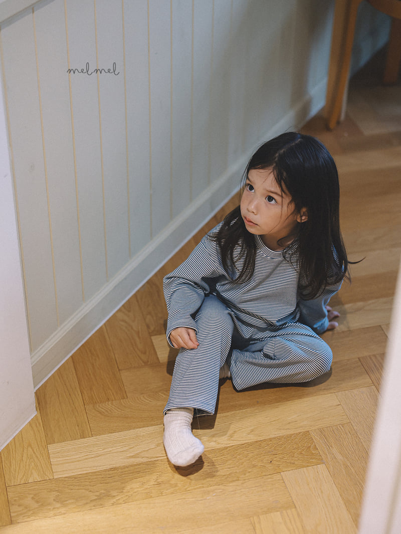 Melmel - Korean Children Fashion - #kidsshorts - Soft Set - 10