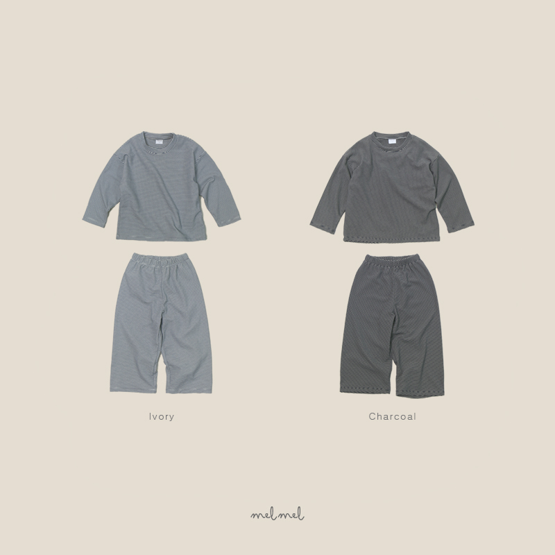 Melmel - Korean Children Fashion - #kidsstore - Soft Set - 11