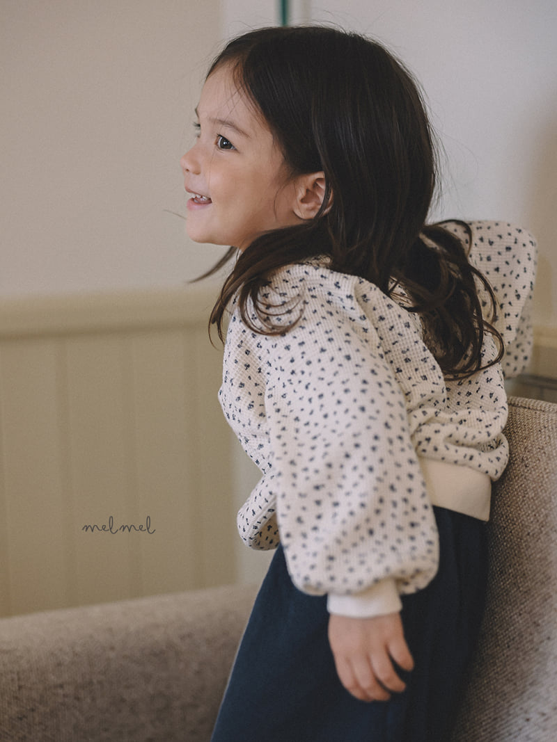 Melmel - Korean Children Fashion - #kidzfashiontrend - Waffle Tee - 5