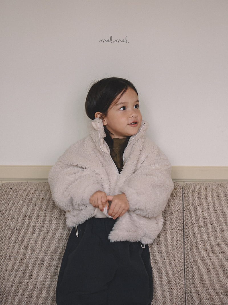 Melmel - Korean Children Fashion - #kidzfashiontrend - Fleece Jacket - 7