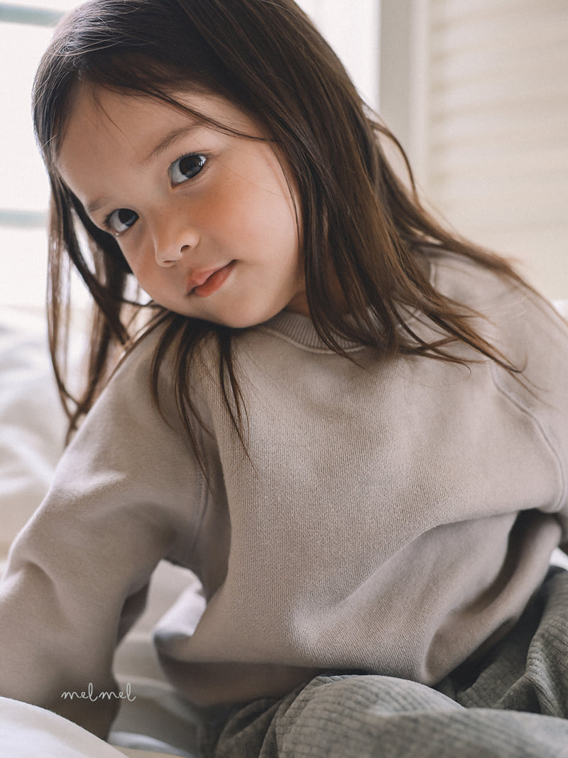Melmel - Korean Children Fashion - #littlefashionista - Raglan Fleece Sweatshirt - 11