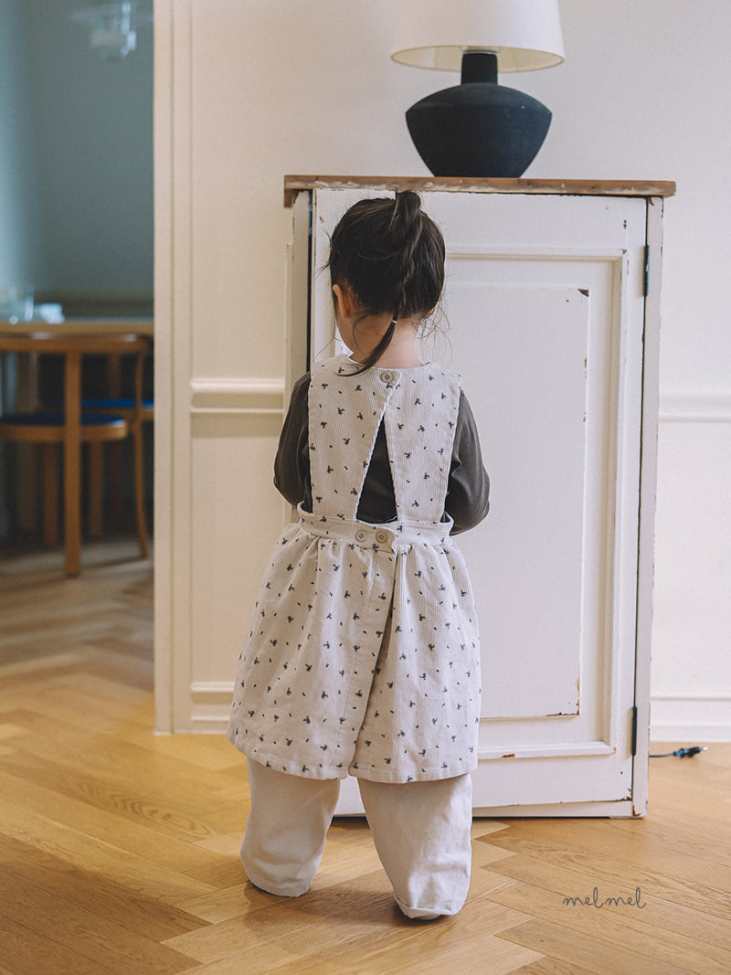 Melmel - Korean Children Fashion - #littlefashionista - Peach Hip Pocket Pants - 12