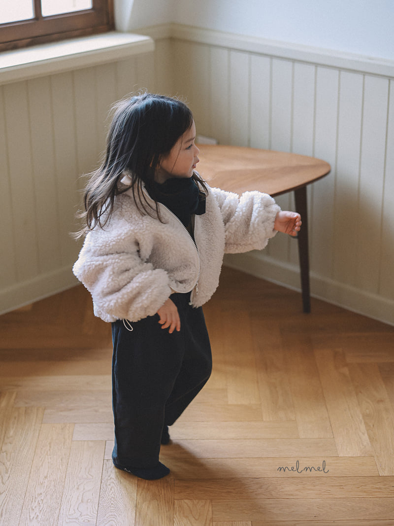 Melmel - Korean Children Fashion - #littlefashionista - Fleece Jacket - 9