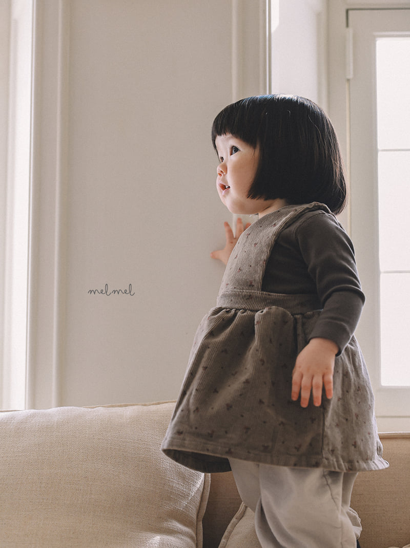 Melmel - Korean Children Fashion - #magicofchildhood - Apron One-piece (Junior) - 6