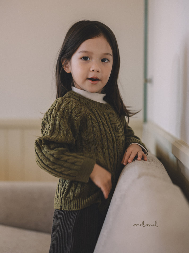 Melmel - Korean Children Fashion - #littlefashionista - Churros Pants - 4
