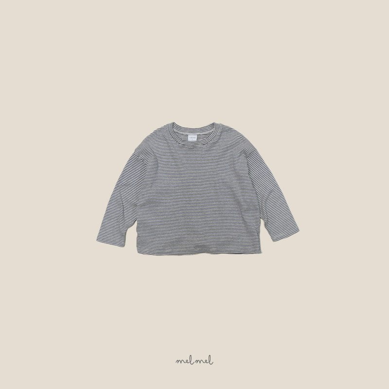 Melmel - Korean Children Fashion - #magicofchildhood - Stripe Tee - 3