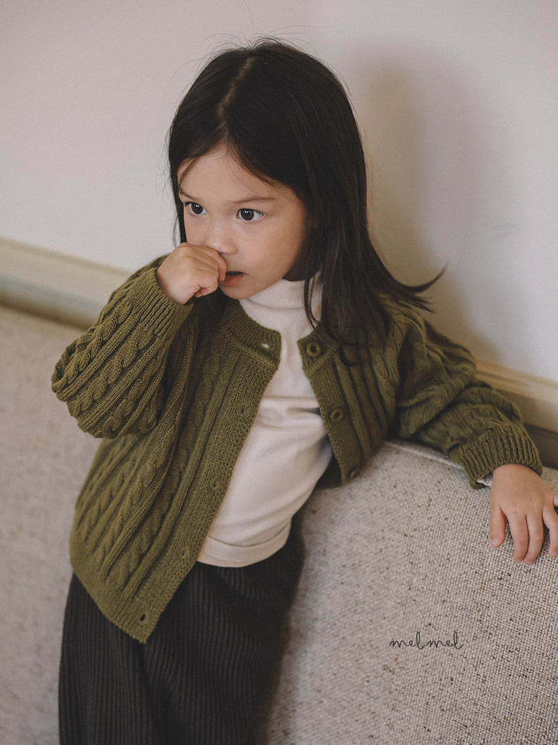 Melmel - Korean Children Fashion - #minifashionista - Churros Pants - 5