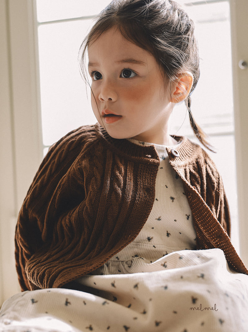 Melmel - Korean Children Fashion - #minifashionista - Knit Cardigan - 3