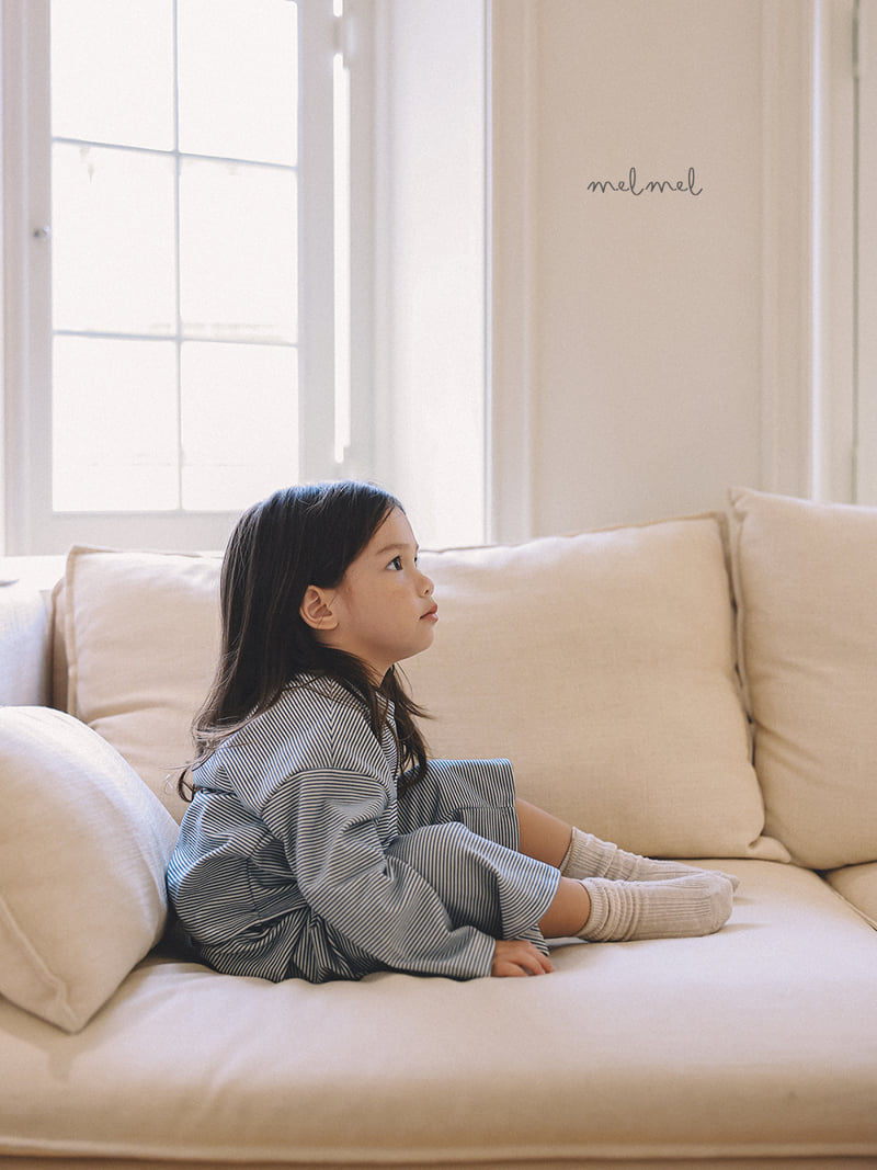 Melmel - Korean Children Fashion - #prettylittlegirls - Soft Set - 3