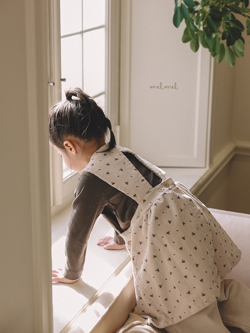 Melmel - Korean Children Fashion - #prettylittlegirls - Apron One-piece (Kids) - 9