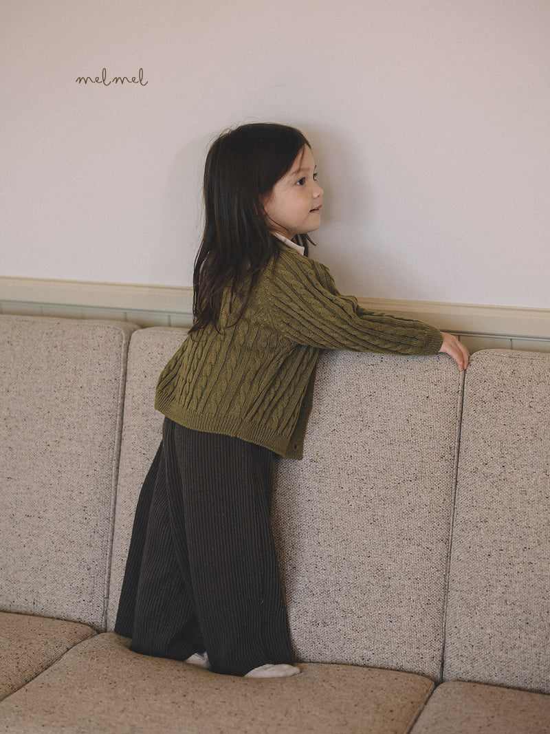 Melmel - Korean Children Fashion - #prettylittlegirls - Churros Pants - 6