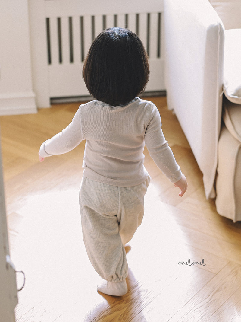 Melmel - Korean Children Fashion - #toddlerclothing - Ribbed Half Turtleneck - 4