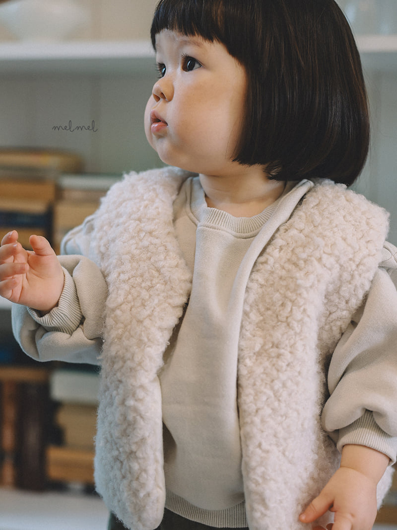 Melmel - Korean Children Fashion - #stylishchildhood - Fleece Vest