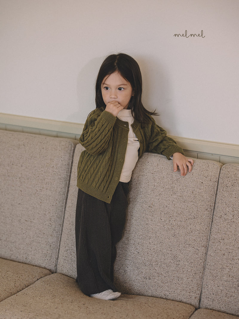 Melmel - Korean Children Fashion - #todddlerfashion - Churros Pants - 7