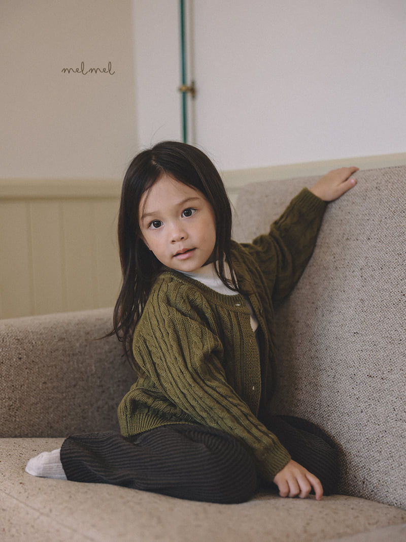 Melmel - Korean Children Fashion - #toddlerclothing - Churros Pants - 8
