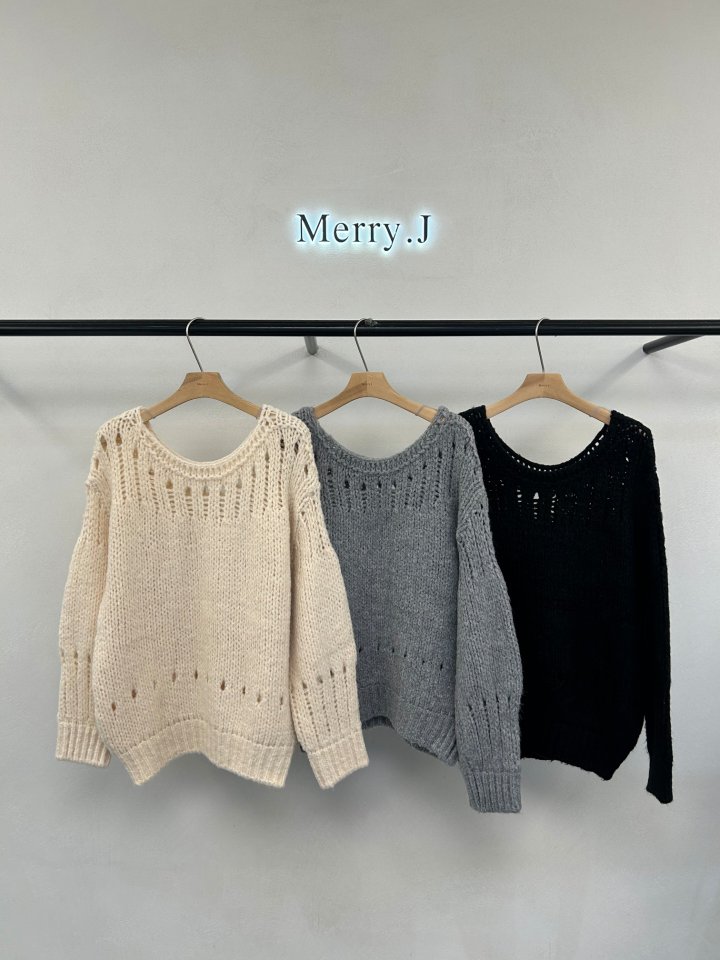 Merry J - Korean Women Fashion - #pursuepretty - Mauve Day Knit