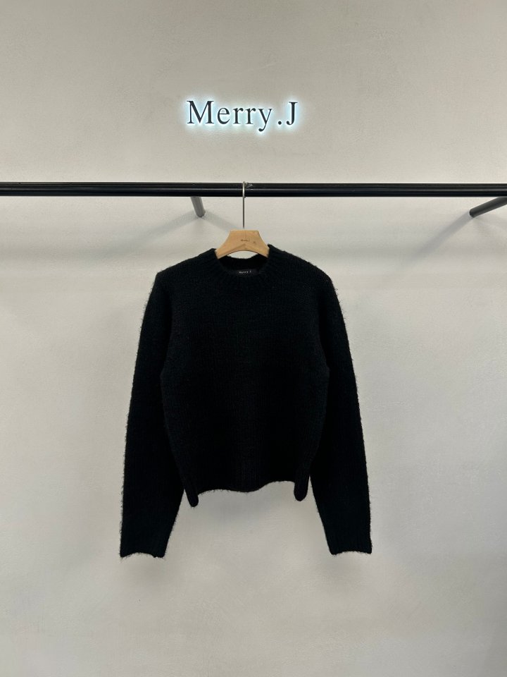 Merry J - Korean Women Fashion - #pursuepretty - Fog Wool Knit - 4