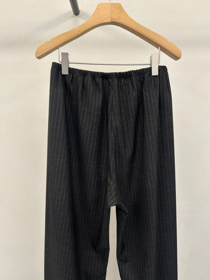 Merry J - Korean Women Fashion - #shopsmall - Smoky Stripe Pants - 8