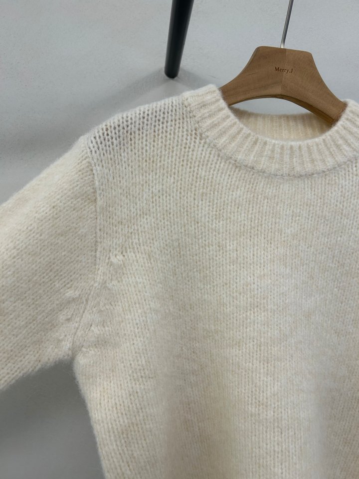 Merry J - Korean Women Fashion - #thatsdarling - Fog Wool Knit - 7
