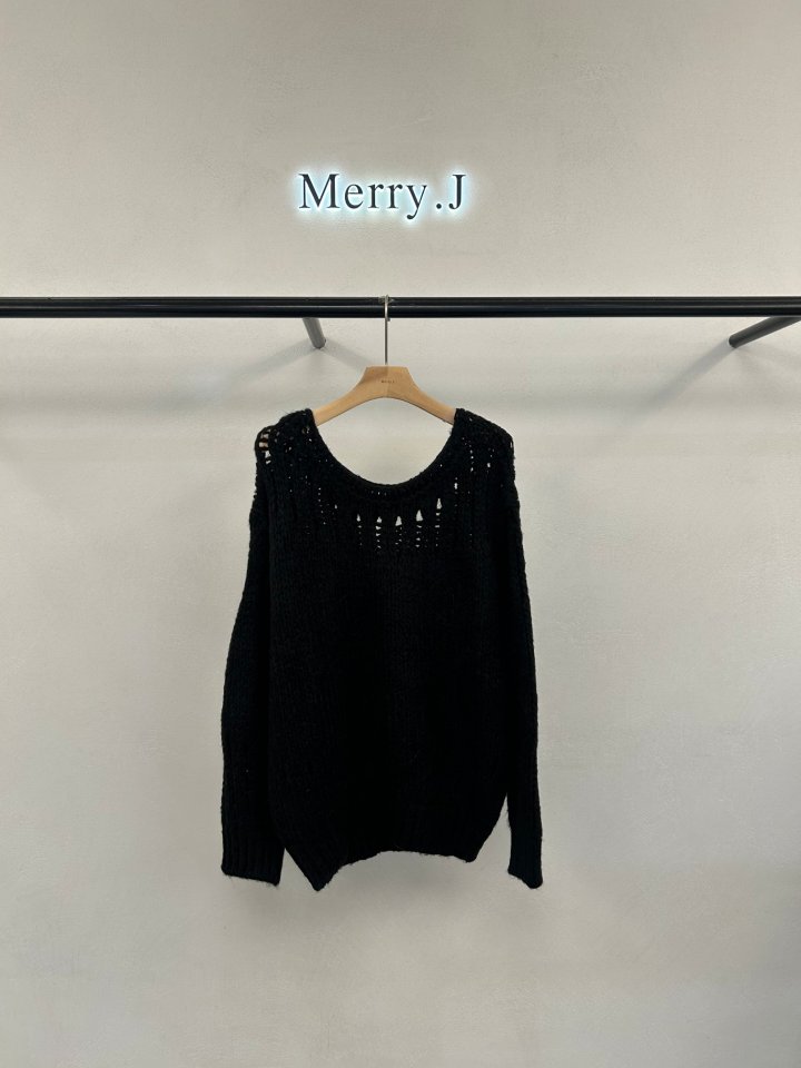 Merry J - Korean Women Fashion - #thatsdarling - Mauve Day Knit - 5