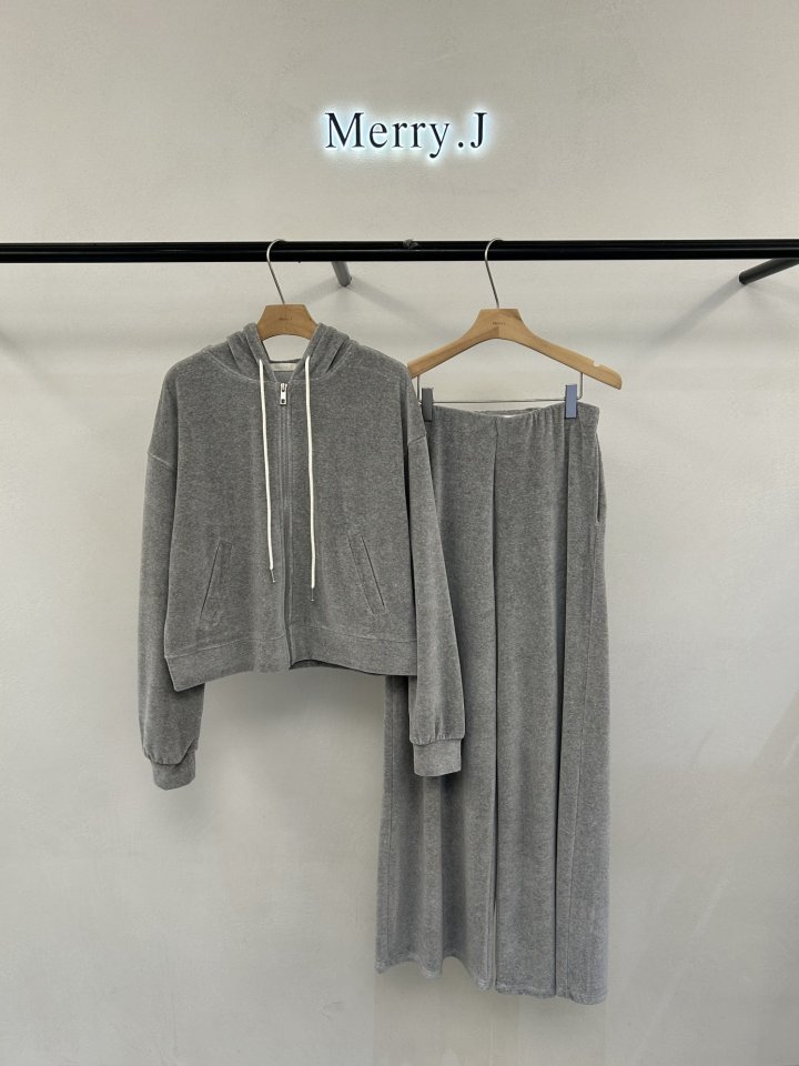 Merry J - Korean Women Fashion - #thatsdarling - Soft Velour Pants - 3